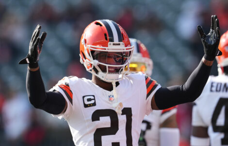Browns Ward Football